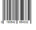 Barcode Image for UPC code 0190542654332