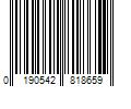 Barcode Image for UPC code 0190542818659