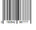 Barcode Image for UPC code 0190542967777