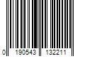 Barcode Image for UPC code 0190543132211