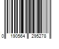 Barcode Image for UPC code 0190564295278