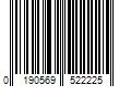 Barcode Image for UPC code 0190569522225