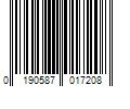 Barcode Image for UPC code 0190587017208