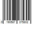 Barcode Image for UPC code 0190587075802