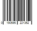 Barcode Image for UPC code 0190595221352