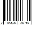 Barcode Image for UPC code 0190595367760