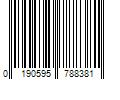 Barcode Image for UPC code 0190595788381