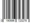 Barcode Image for UPC code 0190596723275