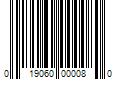 Barcode Image for UPC code 019060000080