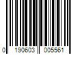 Barcode Image for UPC code 0190603005561