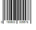 Barcode Image for UPC code 0190603005578