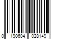 Barcode Image for UPC code 0190604028149