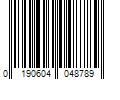 Barcode Image for UPC code 0190604048789