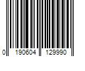 Barcode Image for UPC code 0190604129990