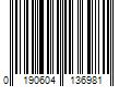 Barcode Image for UPC code 0190604136981