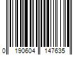 Barcode Image for UPC code 0190604147635