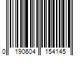 Barcode Image for UPC code 0190604154145