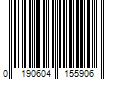 Barcode Image for UPC code 0190604155906