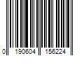 Barcode Image for UPC code 0190604156224