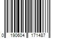 Barcode Image for UPC code 0190604171487