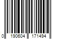 Barcode Image for UPC code 0190604171494