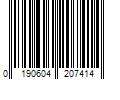 Barcode Image for UPC code 0190604207414