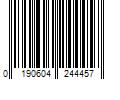 Barcode Image for UPC code 0190604244457