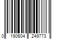 Barcode Image for UPC code 0190604249773