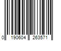 Barcode Image for UPC code 0190604263571