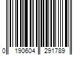 Barcode Image for UPC code 0190604291789