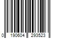 Barcode Image for UPC code 0190604293523