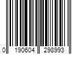 Barcode Image for UPC code 0190604298993