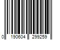 Barcode Image for UPC code 0190604299259