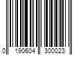 Barcode Image for UPC code 0190604300023