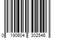 Barcode Image for UPC code 0190604302546