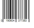 Barcode Image for UPC code 0190604377353