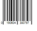 Barcode Image for UPC code 0190604380797