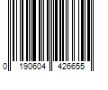 Barcode Image for UPC code 0190604426655