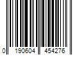 Barcode Image for UPC code 0190604454276