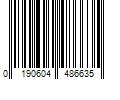 Barcode Image for UPC code 0190604486635