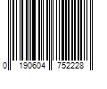 Barcode Image for UPC code 0190604752228