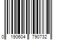 Barcode Image for UPC code 0190604790732