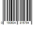 Barcode Image for UPC code 0190604815794