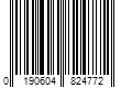 Barcode Image for UPC code 0190604824772