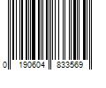 Barcode Image for UPC code 0190604833569