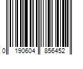 Barcode Image for UPC code 0190604856452