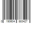 Barcode Image for UPC code 0190604883427