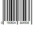 Barcode Image for UPC code 0190604884936