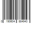 Barcode Image for UPC code 0190604884943