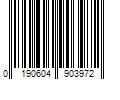 Barcode Image for UPC code 0190604903972